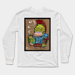 Roman Cigar Ape Long Sleeve T-Shirt